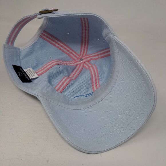 Dog Mom Slideback Hat Blue OSFM Embroidered Adjustable State Of Mine - Picture 6 of 8